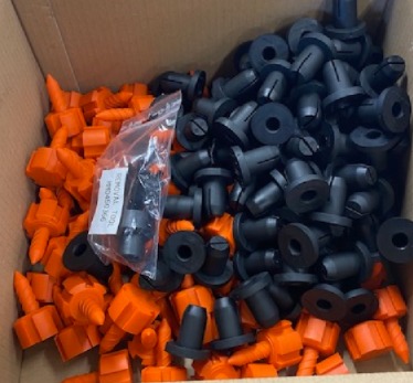 TPU plugs packing kit
